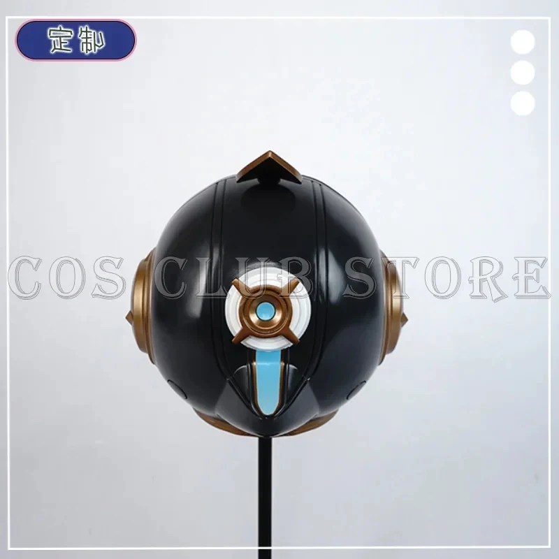 

✜2026❤ Game Genshin Impact Freminet Cosplay Helmet Prop Fontaine Freminet Diving Bag Backpack Cosplay Prop Accessories✚