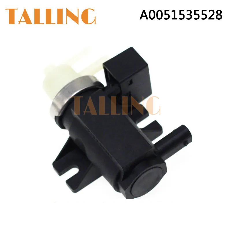 A0051535528 Turbo Boost Pressure Solenoid Valve for Mercedes-benz A-Class(W169) Sprinter 2-T 2000-2012 A0041539328 0051535528