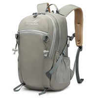 30L Unisex Hiking Backpack - Nylon Durable Waterproof Outdoor Rucksack Pack For Travel Sports Daily Use Commuting For Women Men