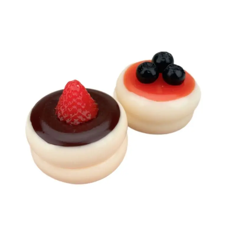 Taba Mochi Zappeln Obst Brot Creme Kuchen Squeeze Spielzeug Lustige Weiche Squeeze Spielzeug Langsam Rising Klebrige Stress Relief Spielzeug Für Kinder Erwachsene