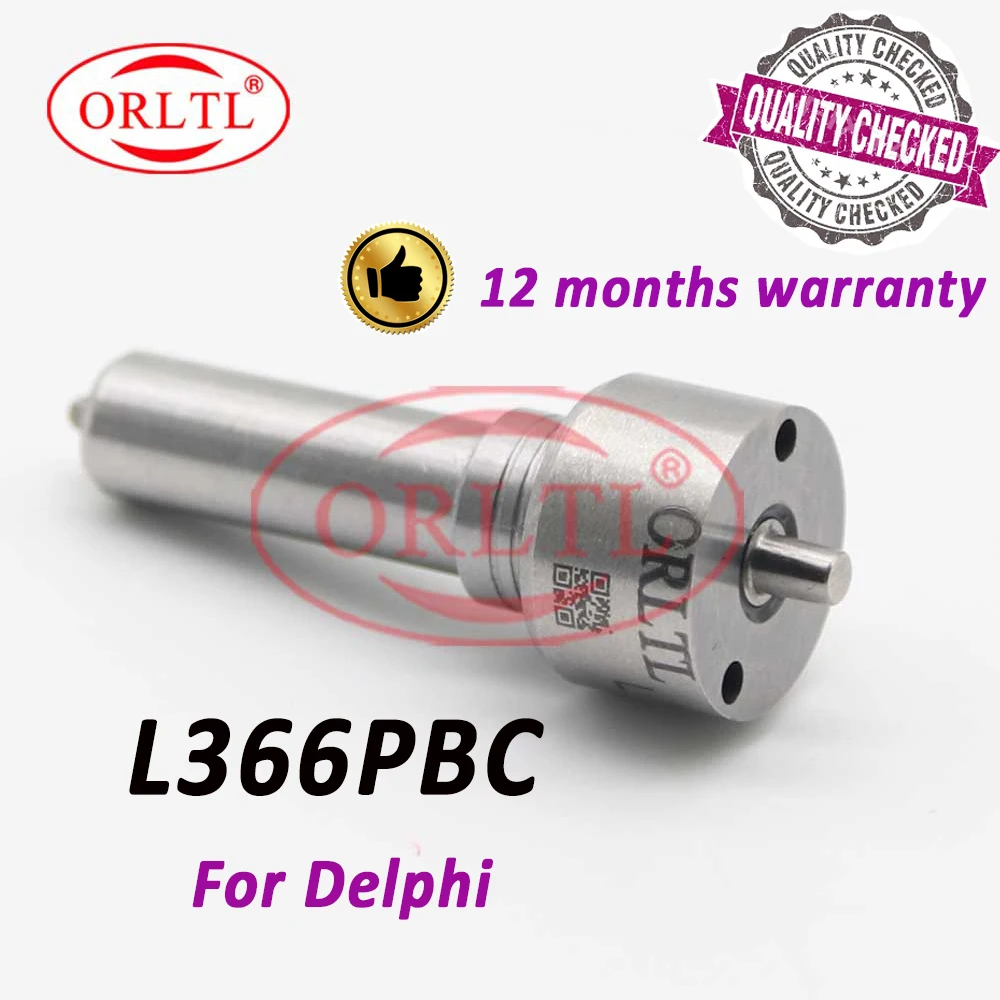 L 366 PBC For Delphi Car Engine L366PBC Diesel Injector Nozzles ORLTL Common Rail Nozzle High Quality