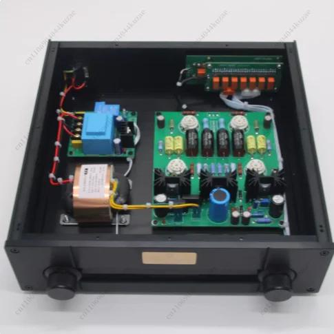 STR12A Reference SLP90 Circuit 12AU7/ECC82 Vacuum Tube Preamplifier HiFi Stereo Remote Control Audio Pre-Amp