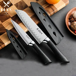 Juego de dos piezas de cuchillo forjado para cocina, herramienta afilada para cortar carne y verduras, juego de cuchillos para frutas