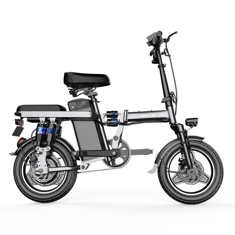 New National Standard Electric Vehicle Folding Driving Electric Bicycle Adult Portable Scooter