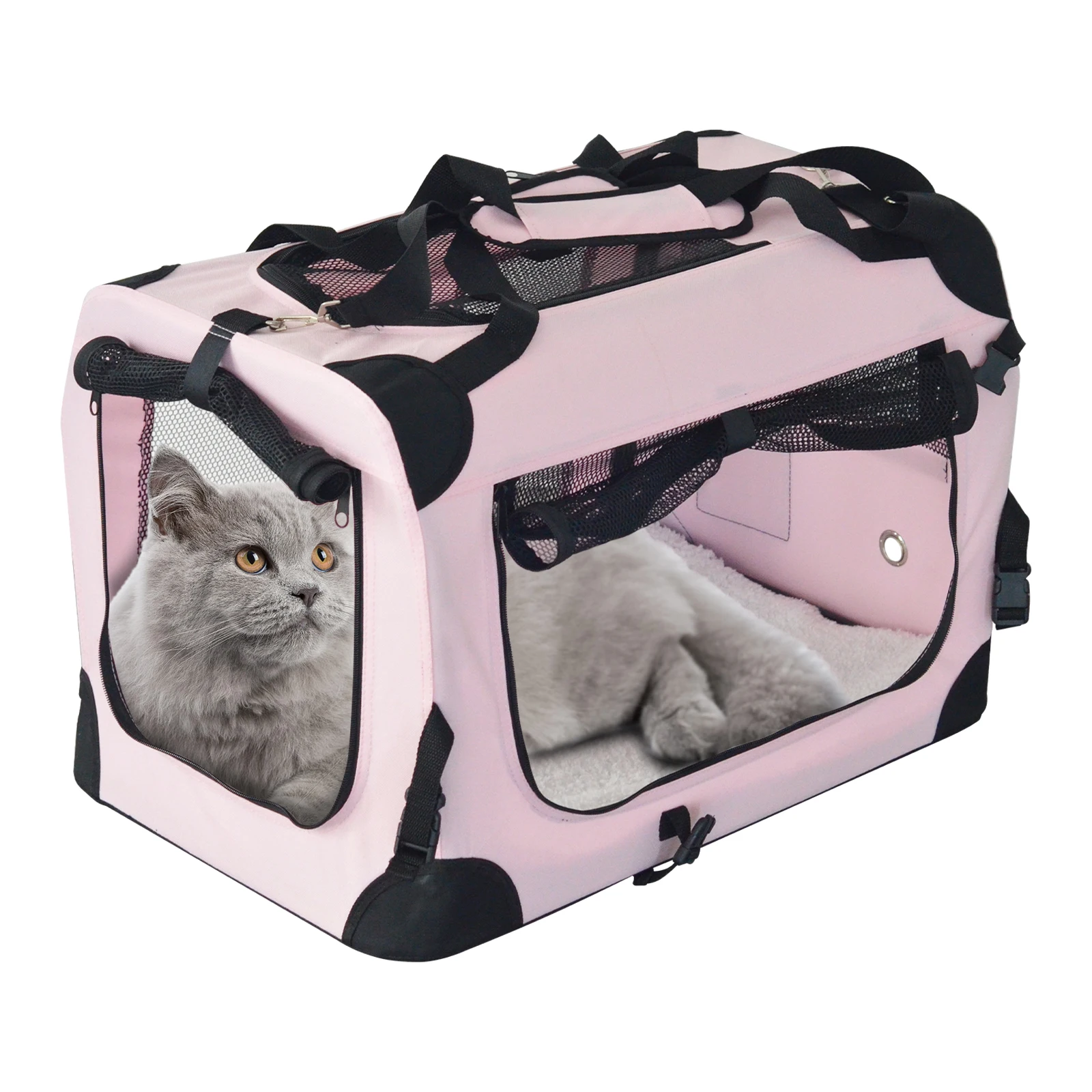 Wholesale Popular Oxford Portable  Dog Bag Travel Carry Foldable Multi-functional Cat Bag for Dogs