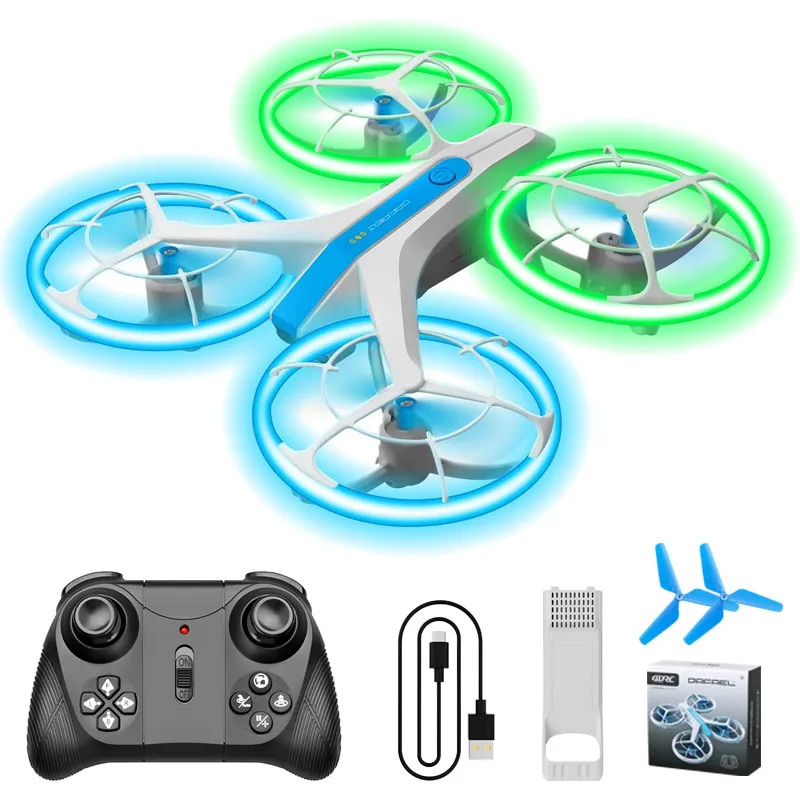 4DRC V33 Drones 8K 4K HD Camera RC Drone with Altitude Hold and Headless Mode RC Quadcopter with LED Light Gift Toy for Kids