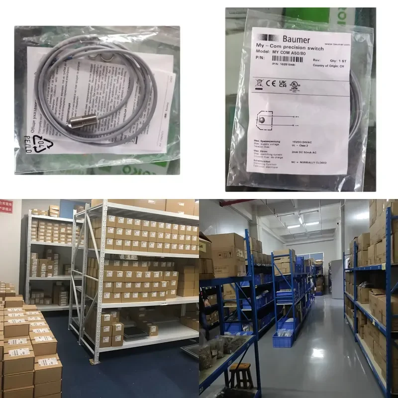 Baumer Micro Switch MY-COM A50/80 Switch Sensor