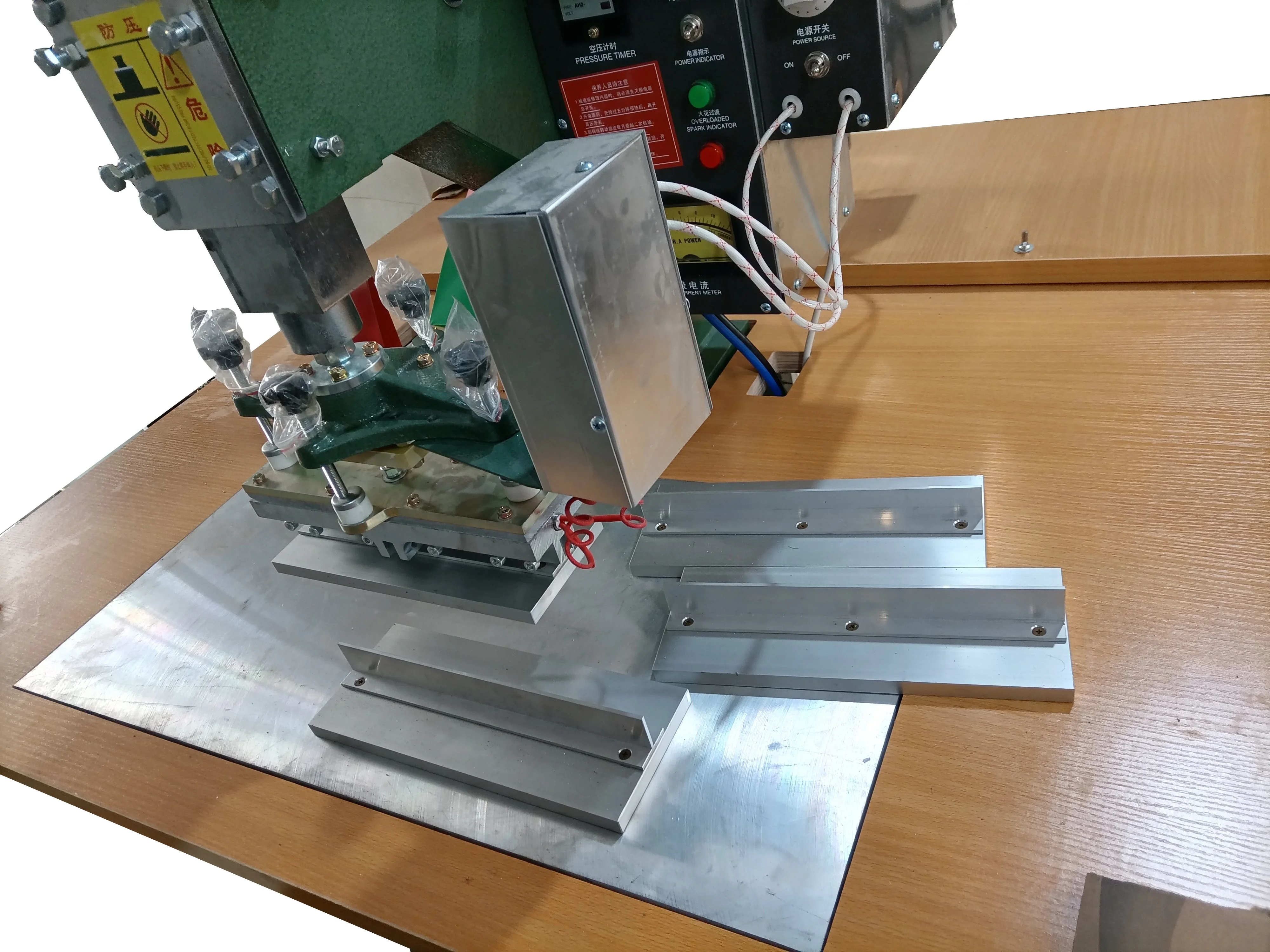 Double-head High Frequency PVC UPVC Welding Machine Plastic Press Sealer Machine HF Welding Machine