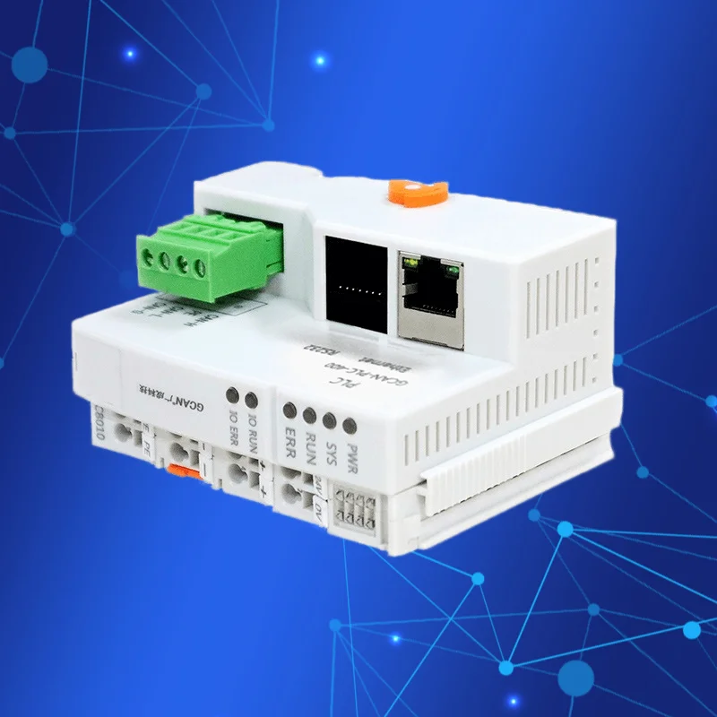 

Small PLC Controller Optional Expansion IO Module Digital/Analog Input/Output IO Module Main Frequency 400M