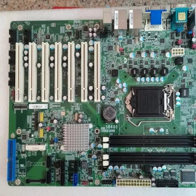 DFI SB601 Industrial Control Device Motherboard SB601-C 7 PCI Slots Motherboard Physical Diagram