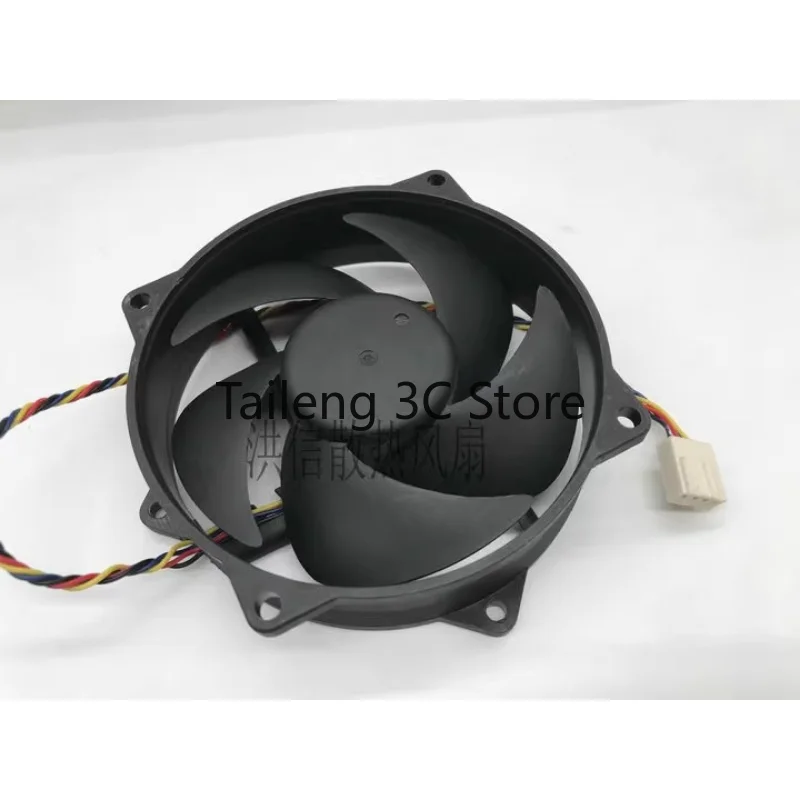 New CPU Cooler Fan for FA09025H12LPB 12V 0.36A 9.2CM 4-wire Cooling Fan