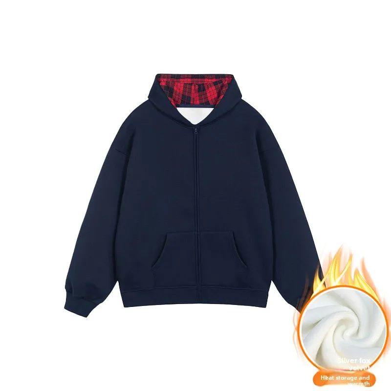 アウトドアファッショナブルなトレンディなスポーツカジュアルメンズ秋と冬のハンサムジャケット快適で多用途な通気性ジャケット