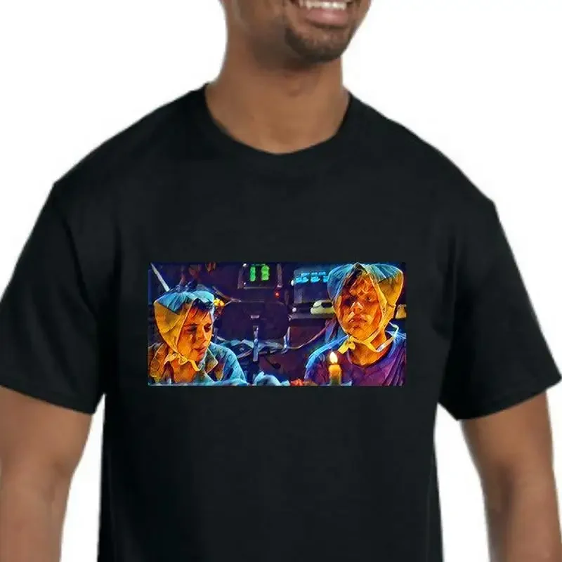 Weird Science T Shirt NEW Pick your color size 80's bras on our heads