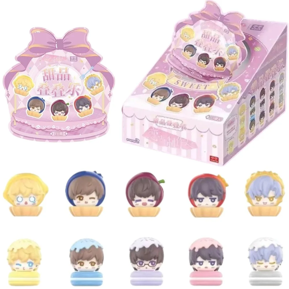 

In Stock Genuine Wandian Infinite Mr. Love Queen's Choice Dessert Stacking Blind Bag Blind Box Desktop Ornament Collectible Toy