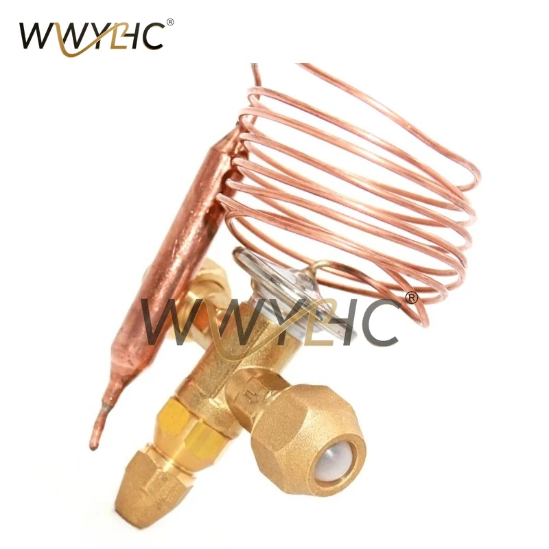 Internal Equalizer Thermostaice Heating Power Expansion Valve Refrigerate Flow Valve