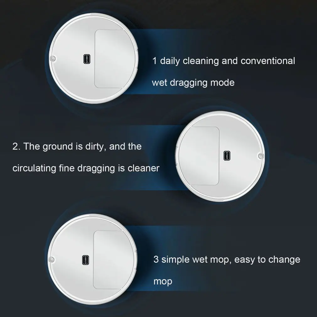 Sweeping Robot Fully Automatic Cleaner Vacuum Cleaner Sweeper Mopping Machine Household Cleaning Robot