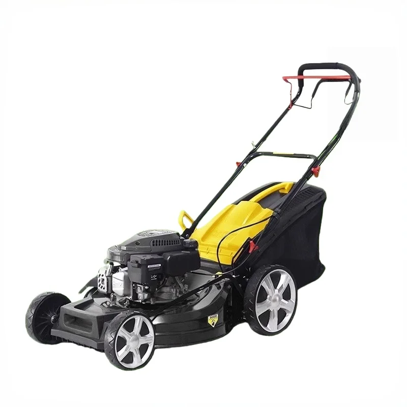 Self-propelled push lawn mower High productivity orchard mower