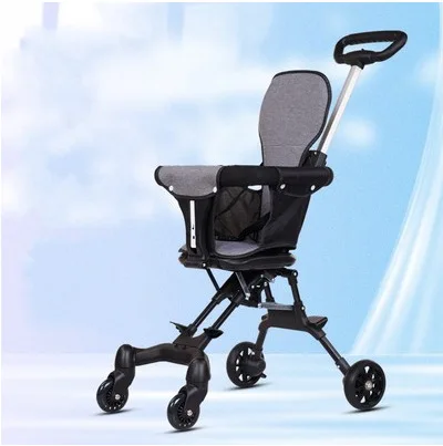 Poussette pour Bébé Légère et Pliable, Nouveauté