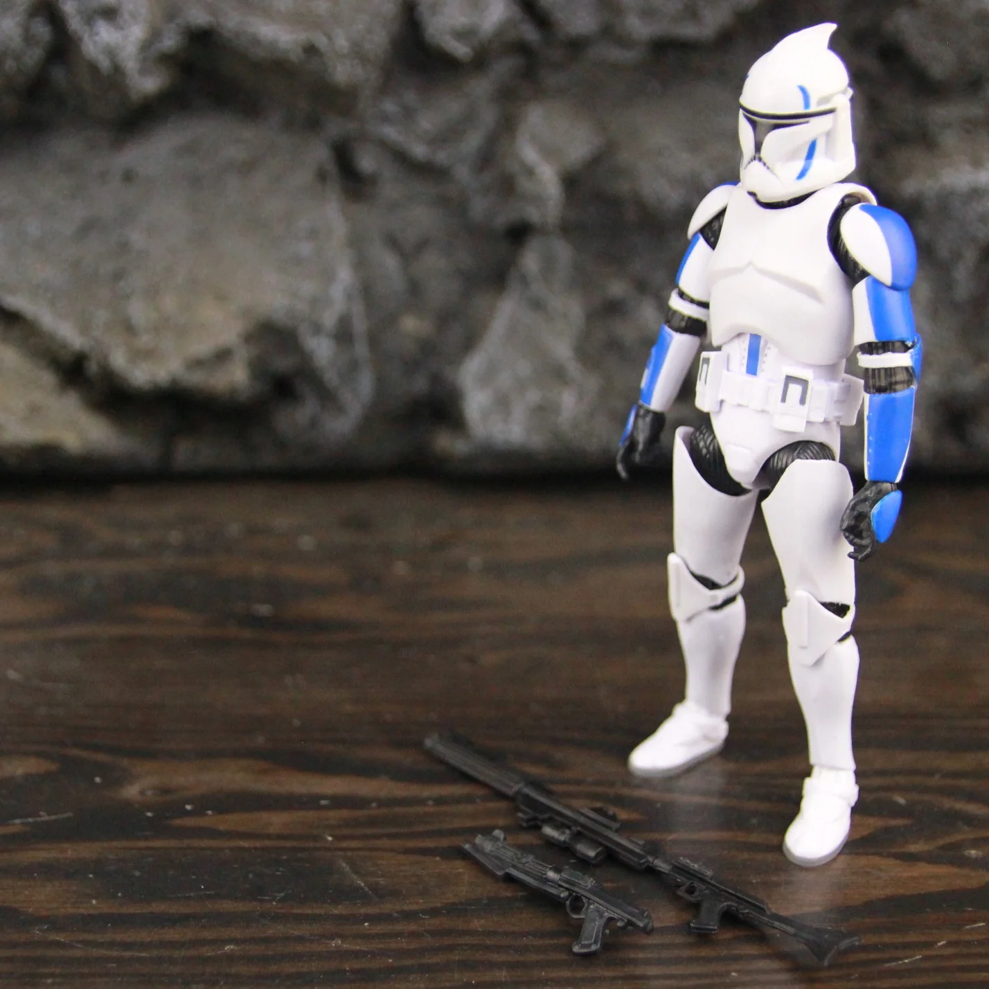 Hasbro Star Wars 501st Legion ARF ARC Trooper Jesse Hardcase Commander Bane Denal Tup Dogma 6" Actionfigur Phase 2 Rex Team Clone Toy 4