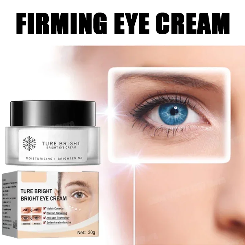 Eyes Cares  Anti-wrinkle eye cream, reduce eye bags and dark circles, improve puffiness, firm skin care, moisturizing firm