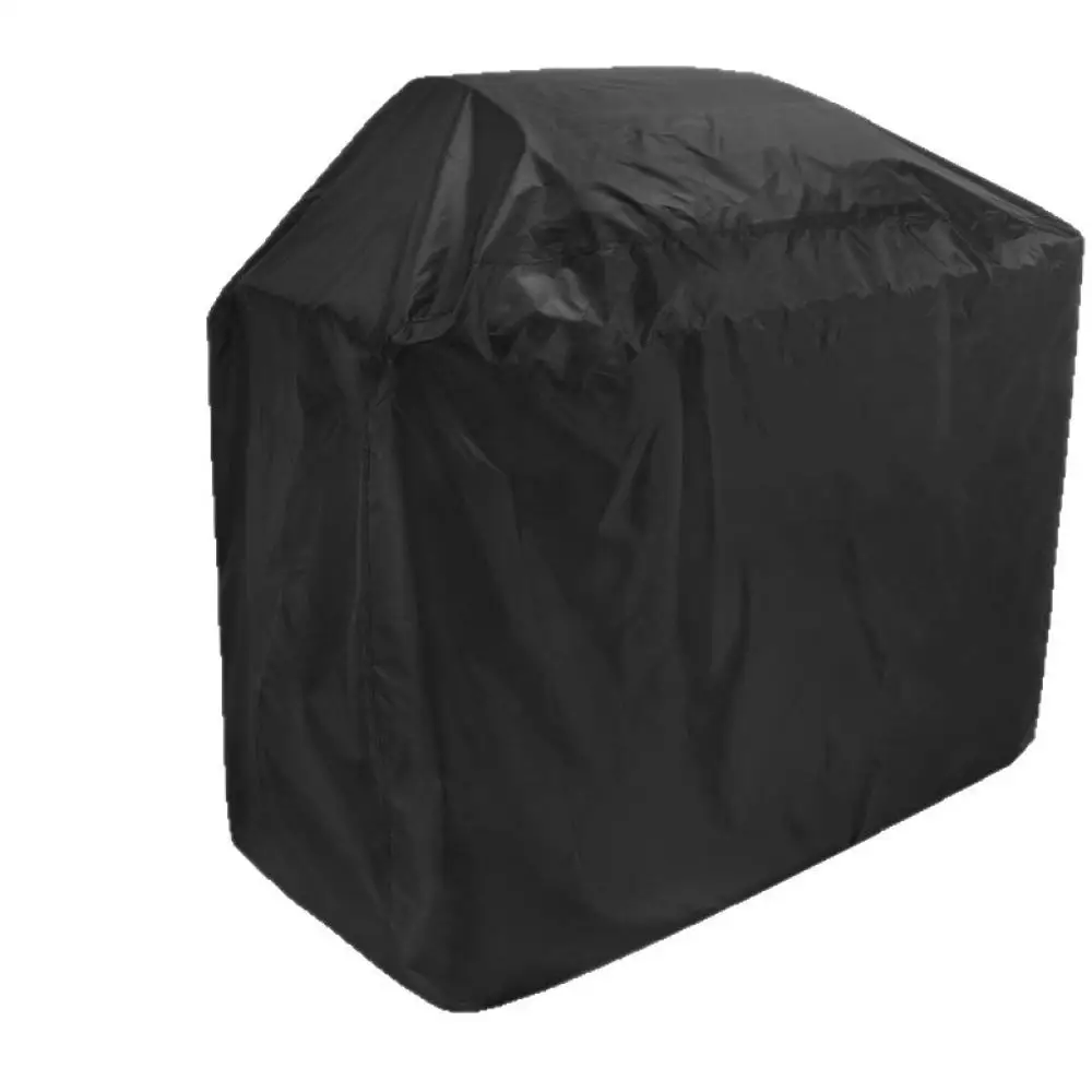 Outdoor BBQ Grill Cover 210D Oxford Fabric Waterproof Protector Dustproof Shield For Backyard Patio Barbecue Equipment Cover