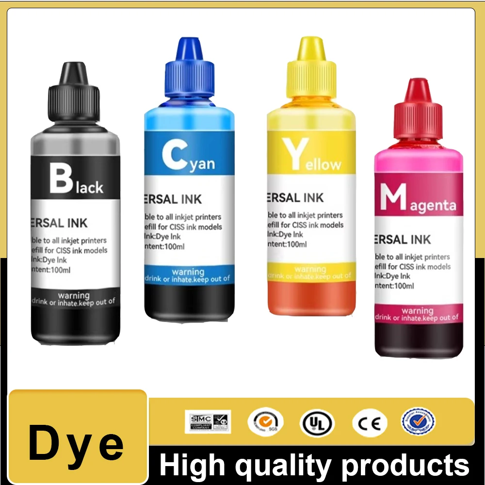T03A T603XL T603 603 Refill Dye ink For Epson XP-2100 XP-2105 XP-3100 XP-3105 XP-4100 XP-4105 WF-2810 WF-2830 WF-2835 WF-2850