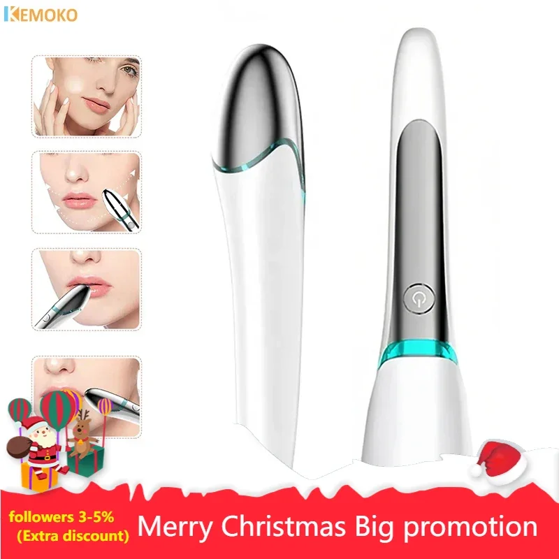 EMS Eye Beauty Device  Microcurrent Anti Wrinkle Remove Bags Dark Circles Light Therapy Eye Lips Lifting Massager Care Device