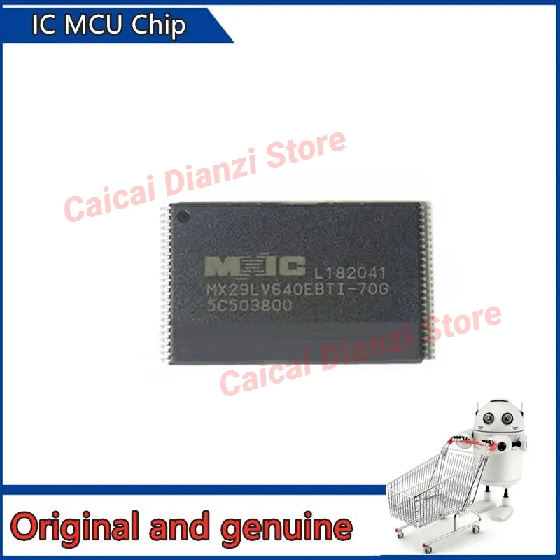 

100PCS/LOT MX29LV640EBTI-70G MX29LV640EBTI 29LV640EBTI-70G MX29LV640 29LV640 TSOP48 IC MCU