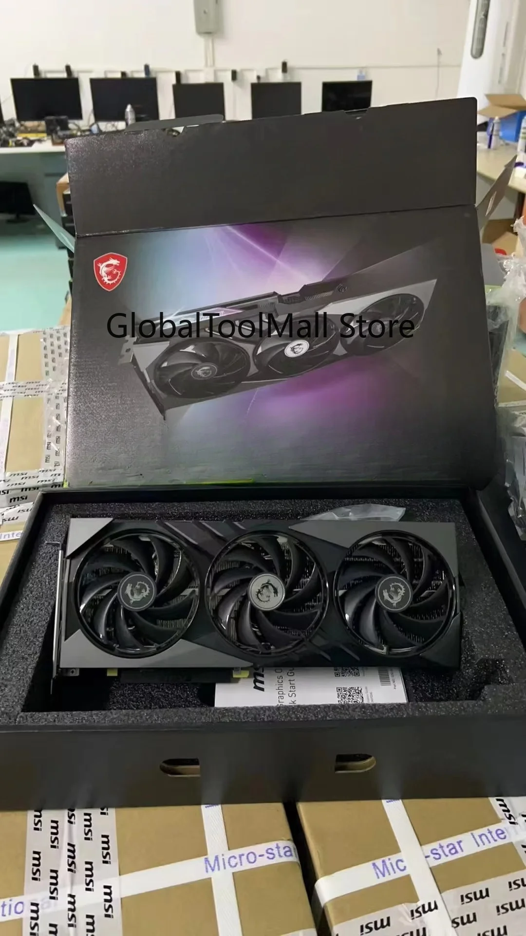 New Arrival Cheap 100% New Gpu Gaming External Graphics Card Rtx 4090 Ti 24G for Laptop Ai Server Computer Gpu Graphics Cards