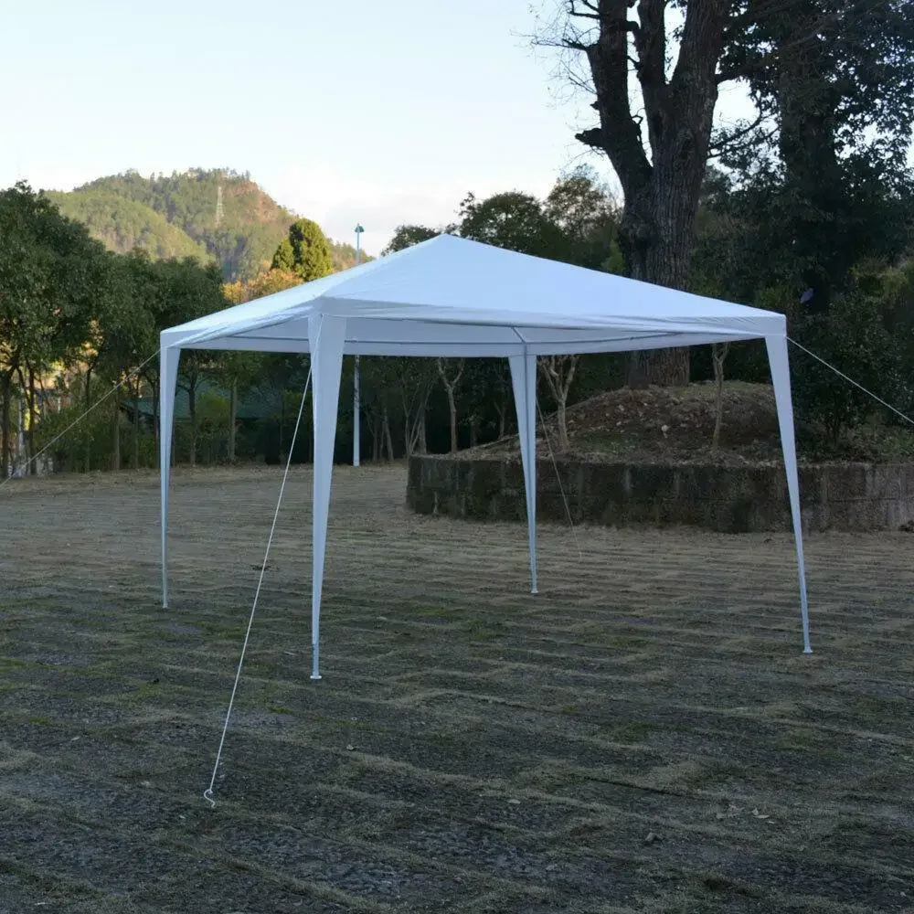 10 'x10' Sunshade Wedding Party Tent Activity Without Side Walls