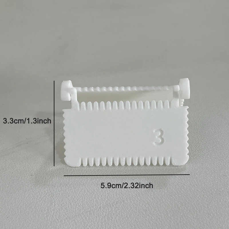 التماس دليل كليب على الخياطة حافة دليل إبرة قياس أداة قياس المحمولة للمبتدئين اللحف صياغة هيمينغ حافة DIY بها بنفسك #6
