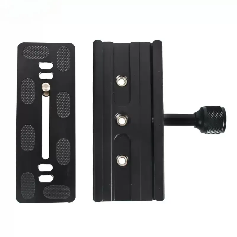 Everbright Store Extended Quick Clamp Holder Fixture Quick Plate Base Tripod Hydraulic PTZ Telephoto Lens Transfer Holder