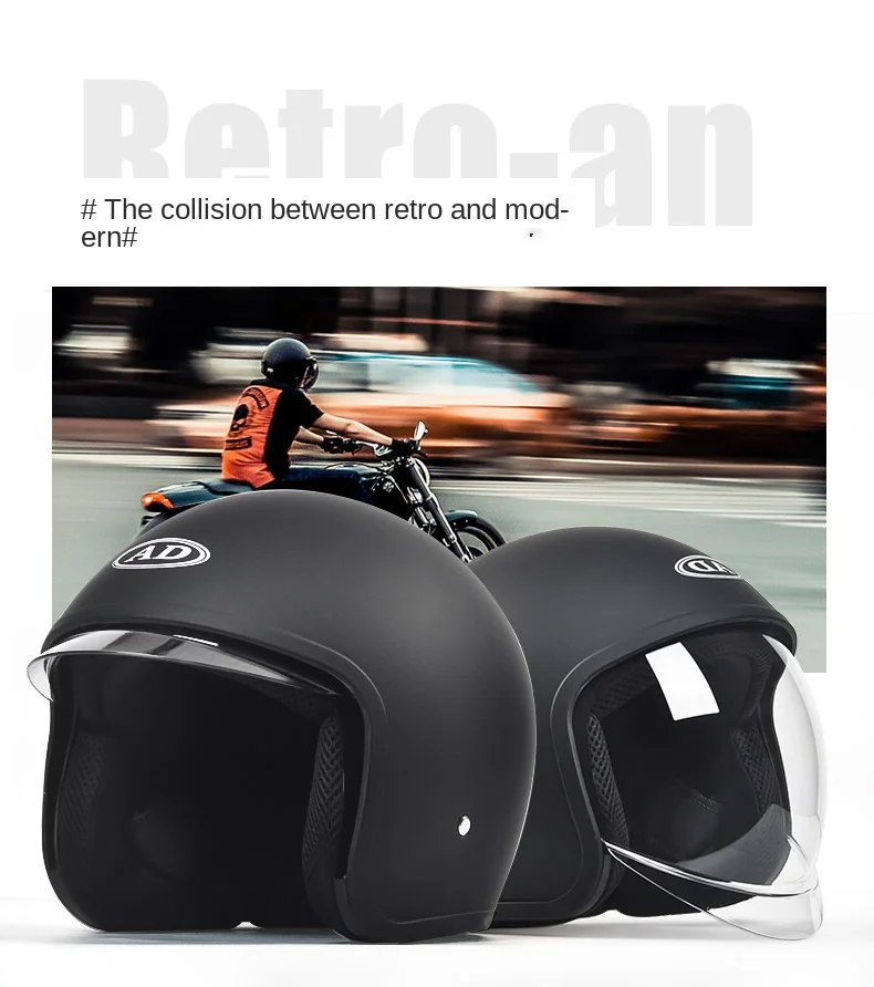 GB Certified Electric Vehicle Helmet for Men and Women All-season Universal Electric Vehicle Safety Helmet Motorcycles Winter