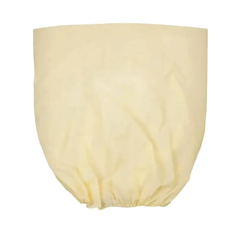 

1 Piece Plant Cold Protection Cover Non-Woven Fabric Cover Beige-Yellow Plant Winter Frost Prevention Antifreeze Cover