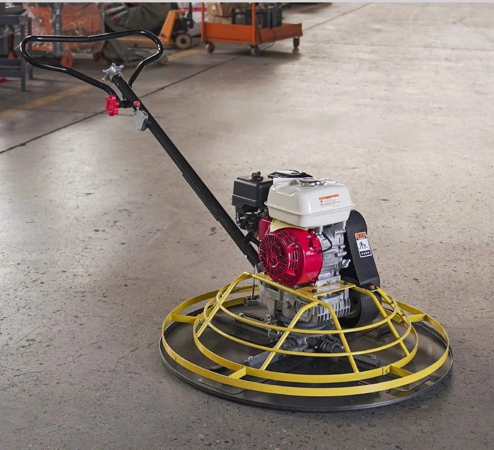 New High Quality 1000mm Concrete helicopte Float Power Trowel Machine gasline Concrete Polishing Power Trowel