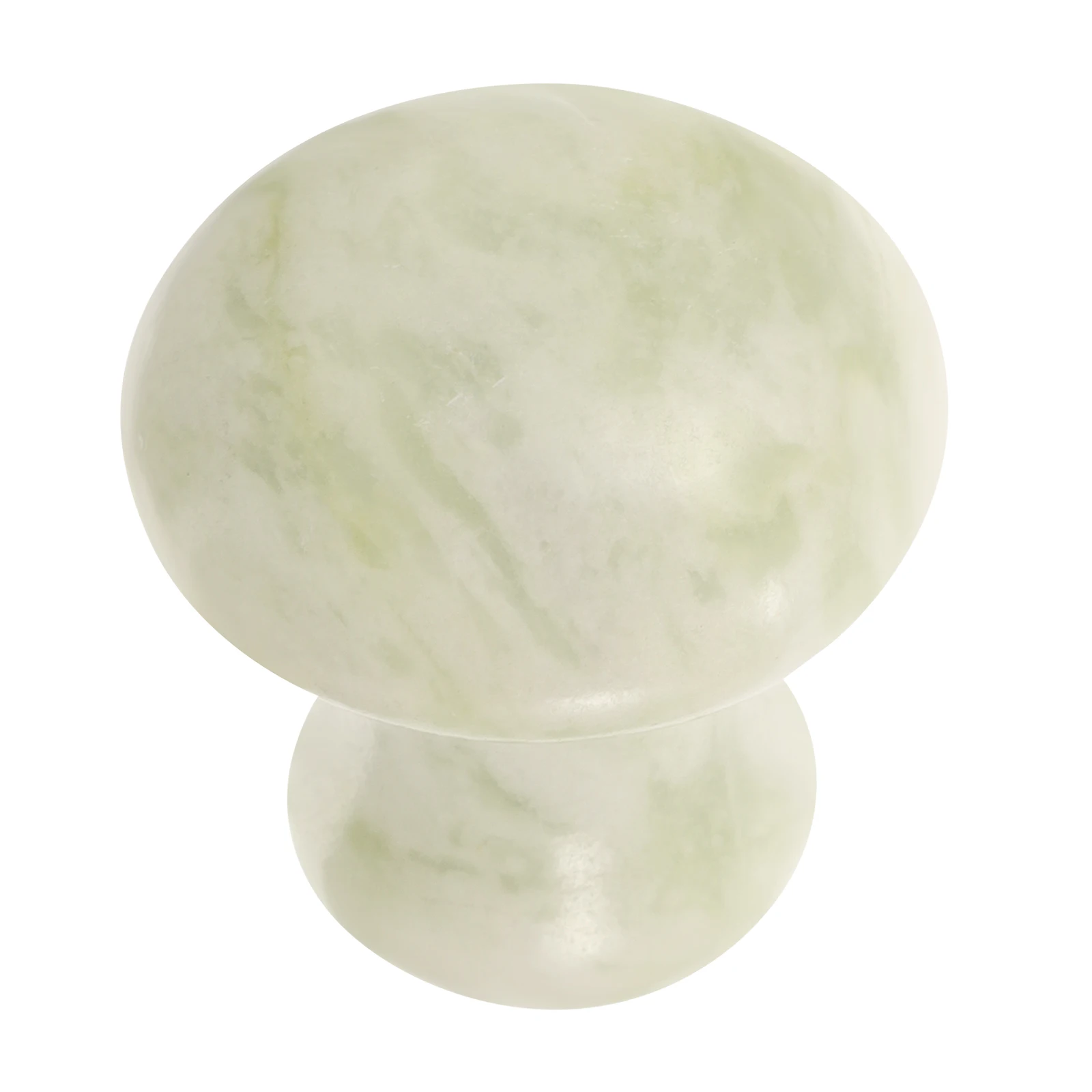 

Jade Scraping Mushroom Shape Facial Massage Tool Ergonomic Face Massager for Home Office Spa Relaxation Multi-Functional Beauty