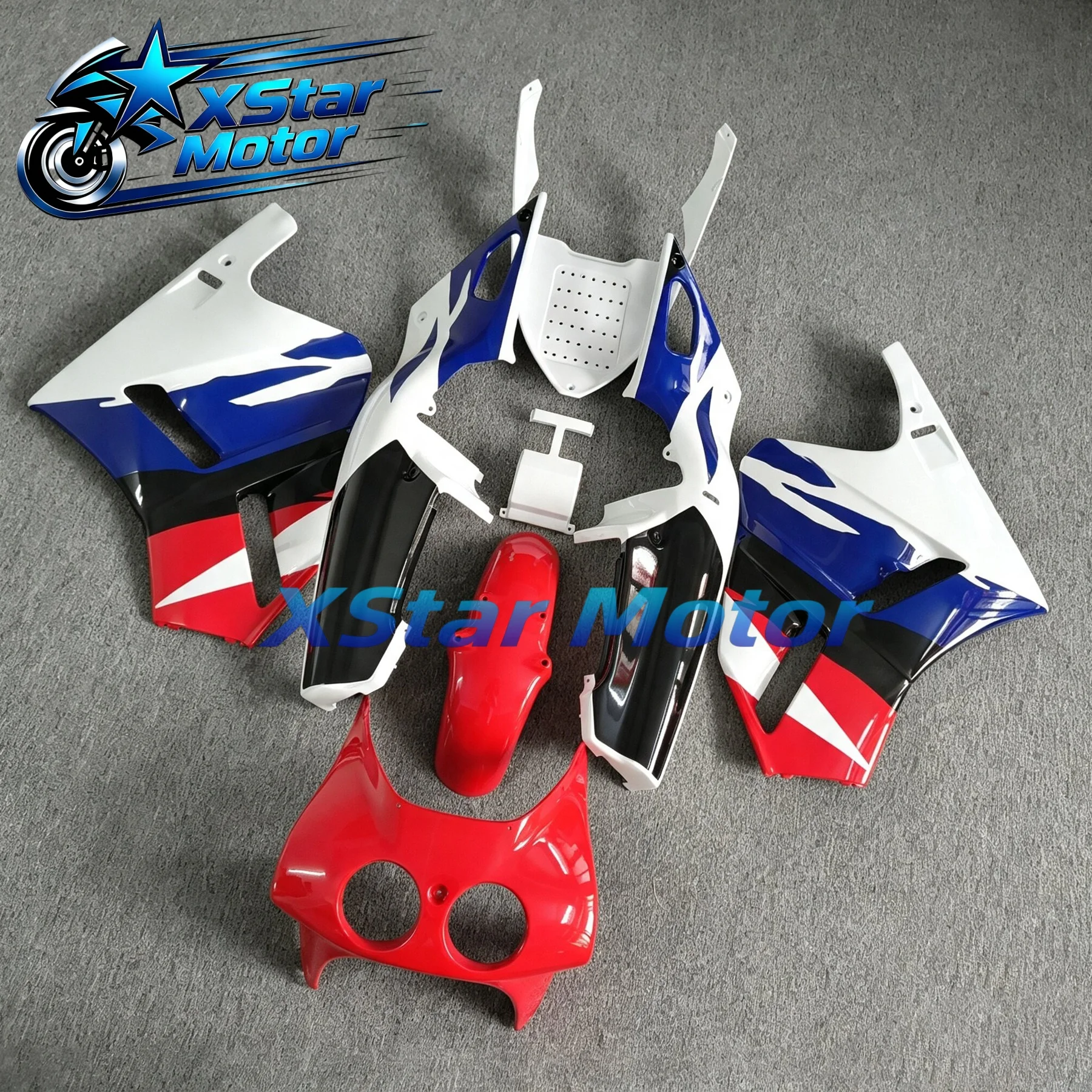 Motorcycle Fairings Kit For HONDA VFR 400 NC30 88-92 Bodywork Set VFR400 1988 1989 1990 1991 1992 Injection Mold Full Fairing 2