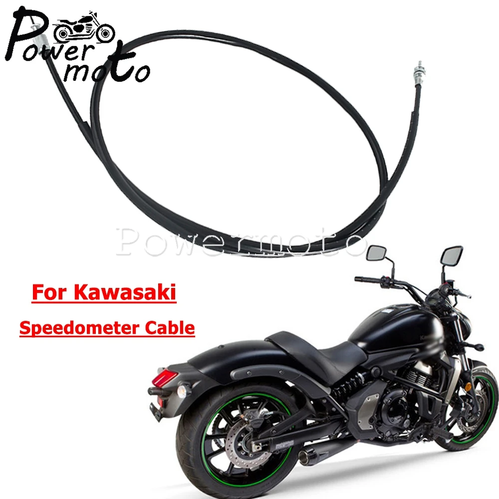 160cm Speed Gauge Wire Cable Motorbikr Speedometer Drive Gear Line For Kawasaki VN650S VN 650S Instrument Line Stainless Braided