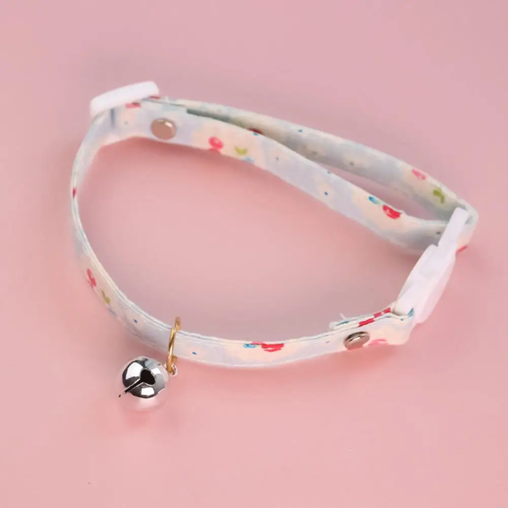 Pet Collar  Mini Bells Design   Pet Neck Strap Dog Cat All-Match Collar Photography Prop