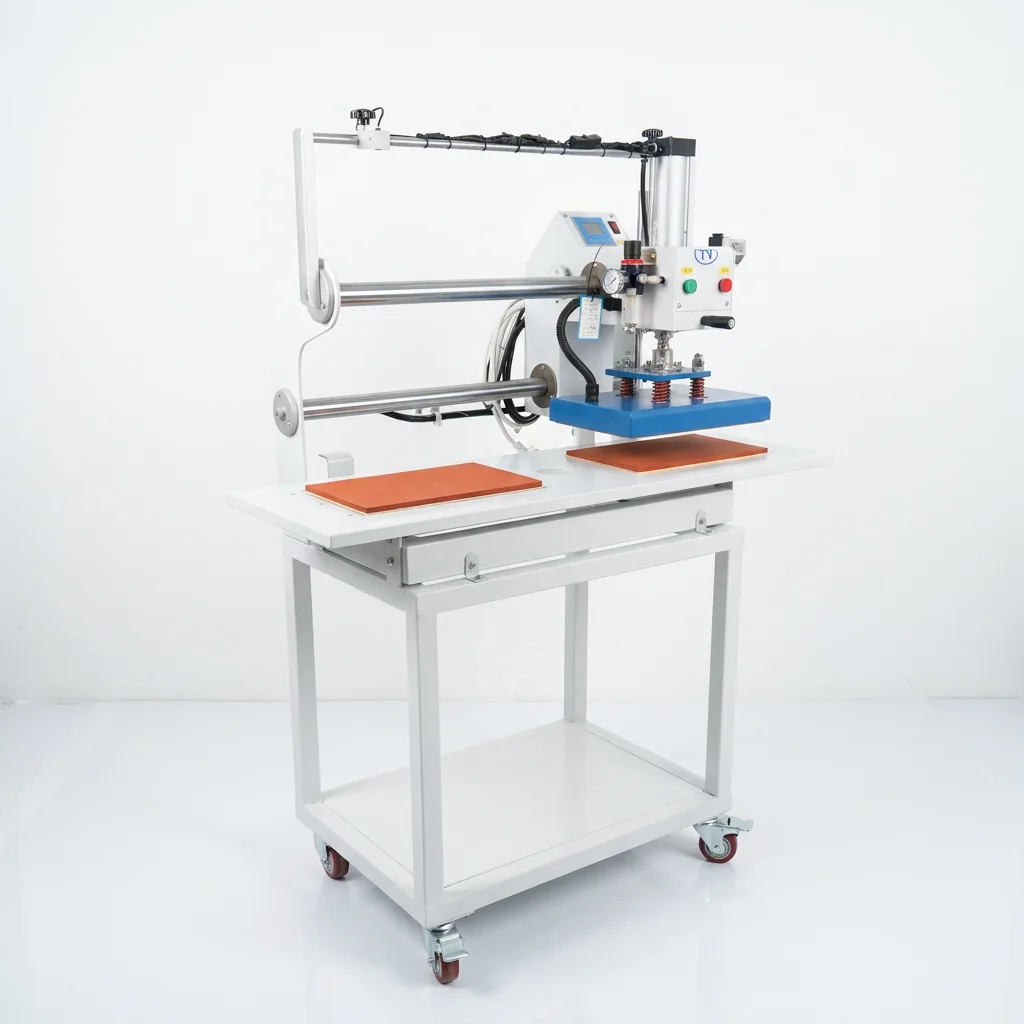 Multifunctional Electric Heat Transfer Printing Machine Hot Stamping T-Shirt Heat Press Machine