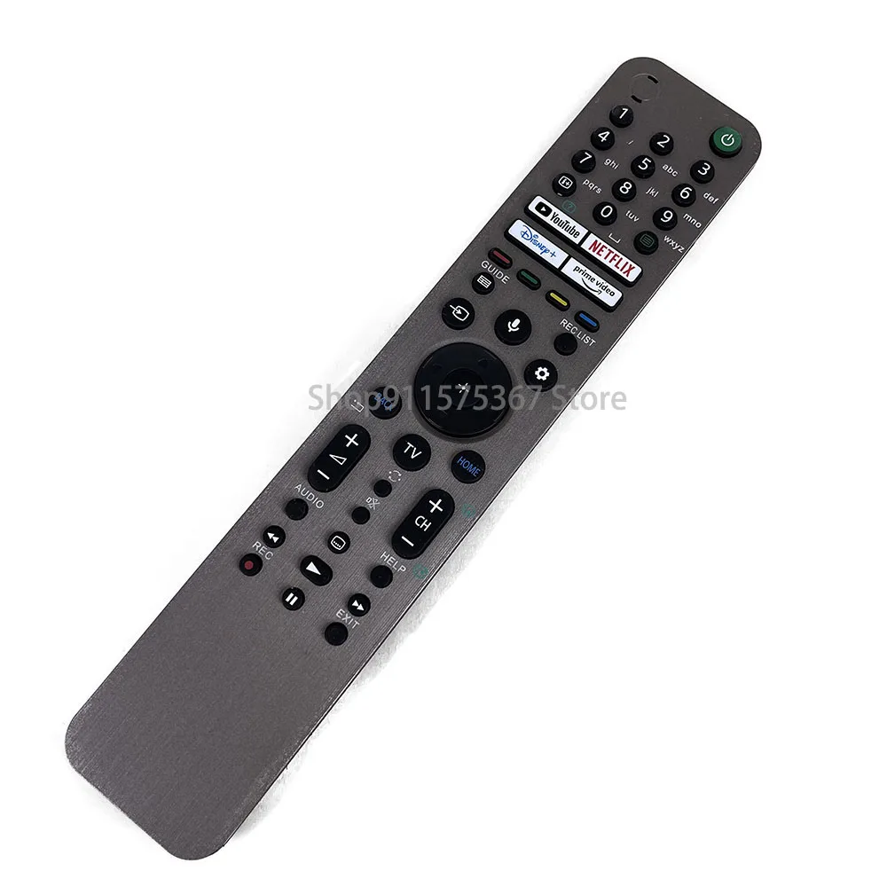 New RMF-TX621E For Sony Voice Backlight Smart TV Remote Control XR-55A90J XR-65A90J XR-85Z9J KD-55XH9505 KD-75XH9505