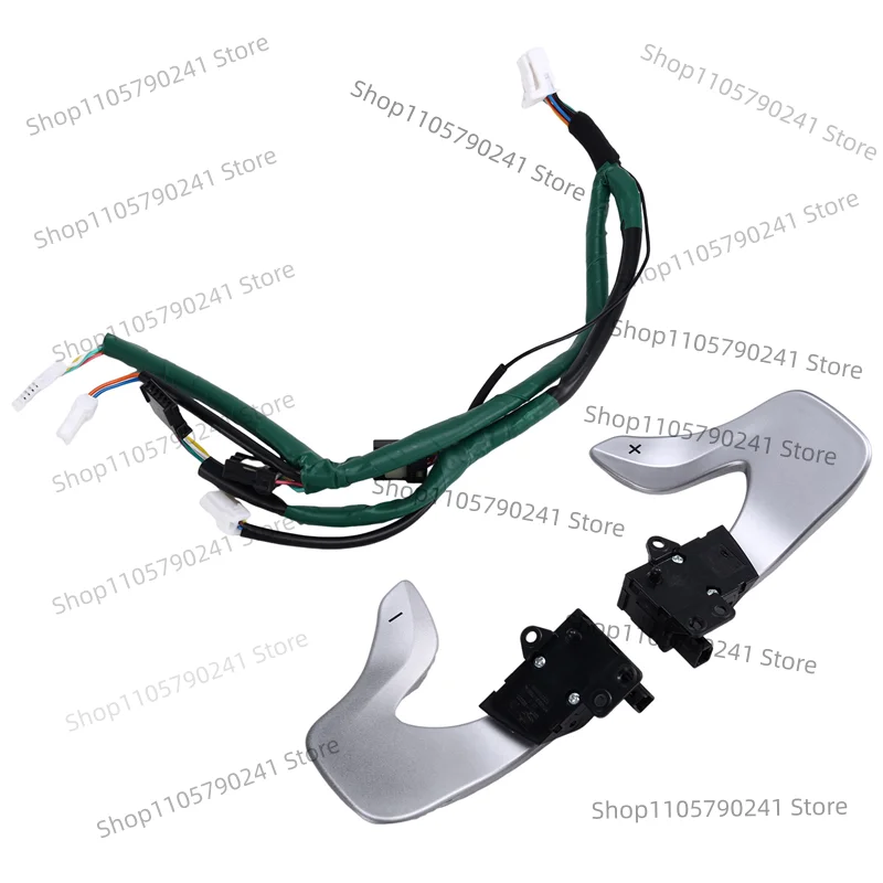 Car Paddles Shift With Wiring Harness Kits For Hyundai Sonata YF I45 2011-2014 967703S000,967803S000,569913S310-A14Z