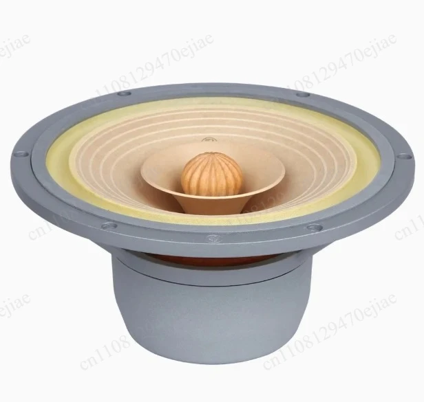 LII AUDIO Crystal-10 10-Inch Full Range Woofer, 50W Power 8ohm Impedance, Wood Pulp & Linen Diaphragm Audio Unit