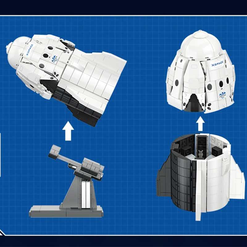 850-uds-tianlong-dragon-2-nave-espacial-bloques-de-construccion-jj9232-moc-lanzadera-espacial-ciencia-modelo-idea-ladrillos-juguetes-para-ninos-regalos-para-adultos