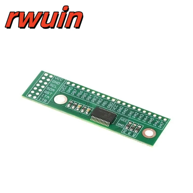 MCP23017 16Bit I/O Expansion Board Module Pin PCB IIC I2C Interface To GIPO Converter 25mA1 For Arduino