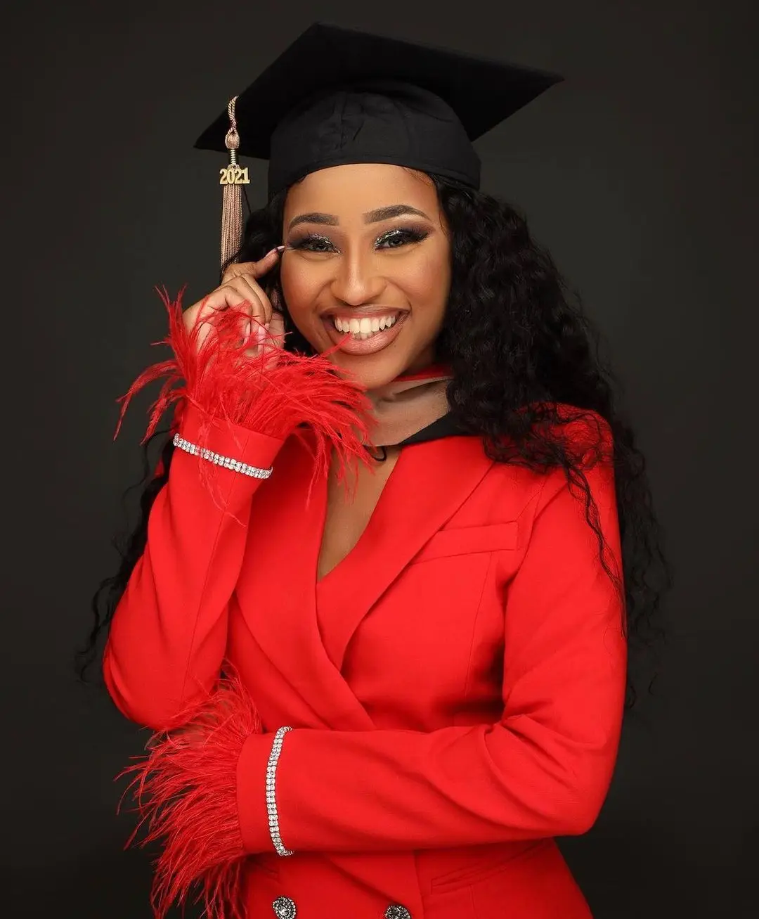 Sexy Double Breasted Party Dresses Peaked Lapel Beaded Feather Jacket Customized 1 Piece Summer Power Casual Prom Gown