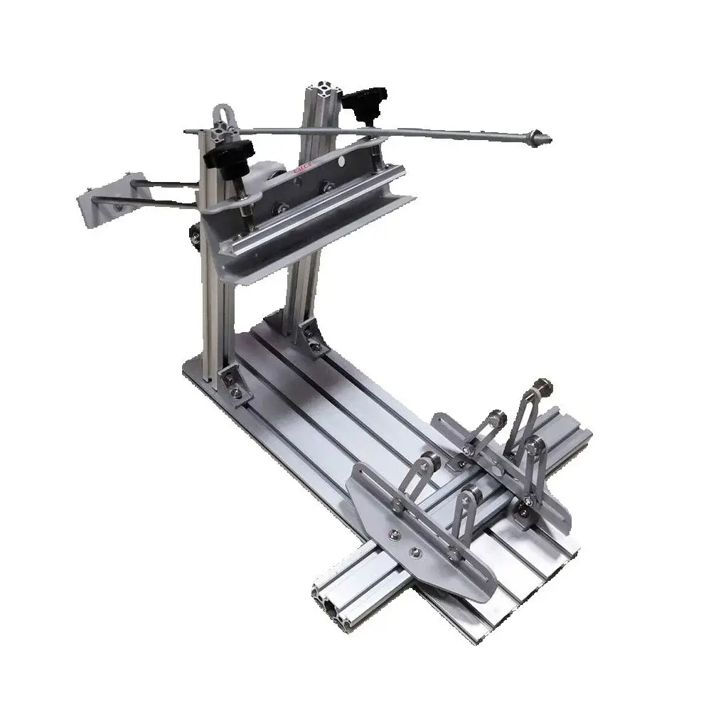 Calca Manual Cylinder Screen Printing Press, for Pen / Cup / Mug / Bottle (with 10in Squeegee)