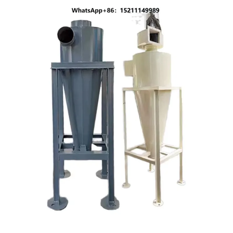 New Cyclone Dust Collector 5 with 99.99% Efficiency in Solid Particles From Airflow