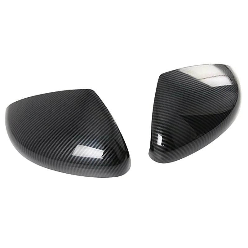 

LGW-ufor Honda Fit Jazz 2020 2021 ABS Carbon Fiber Rearview Side Door Mirror Cover Car Exterior