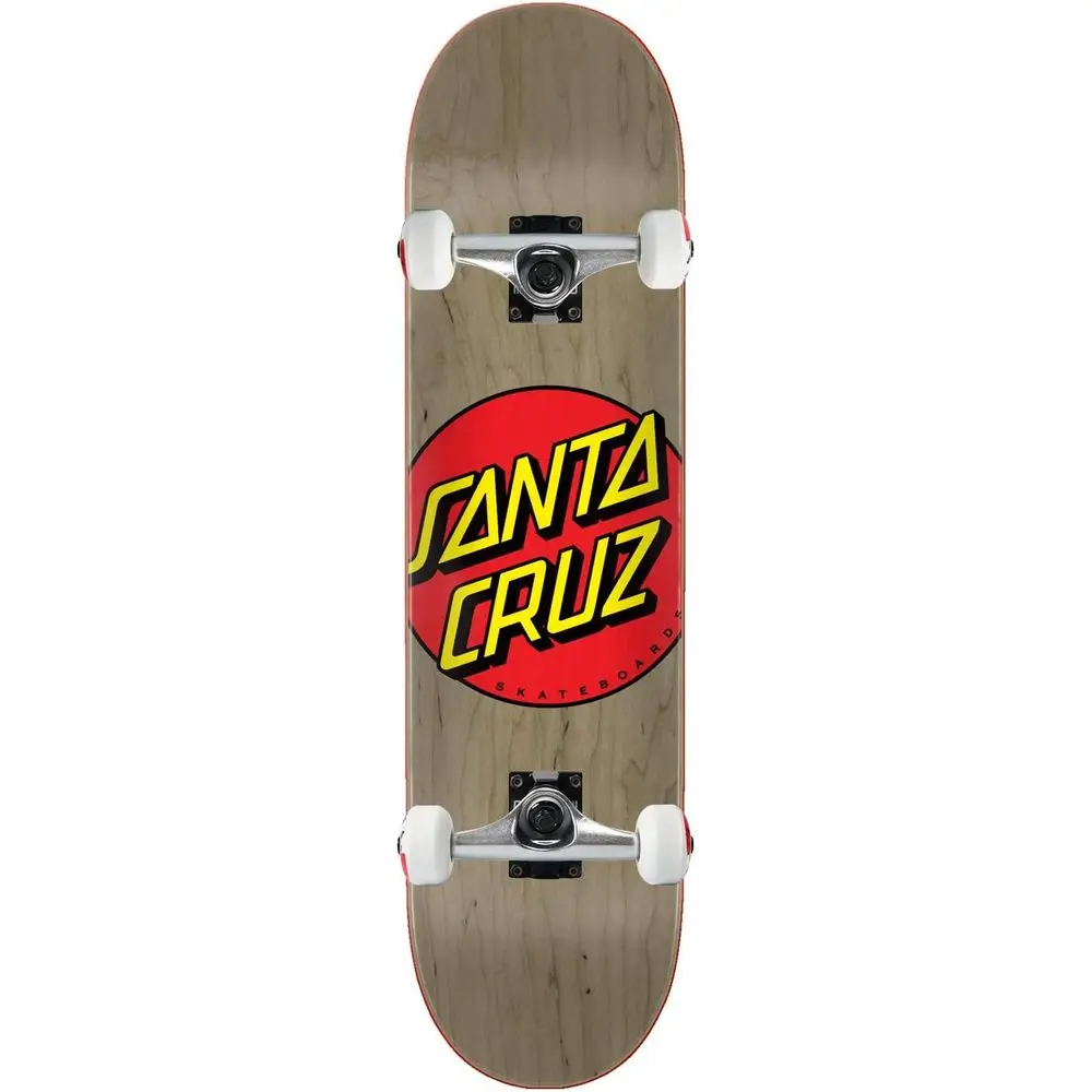 

Скейтборд в сборе Classic Dot Grey 8.375" x 31.83" в комплекте